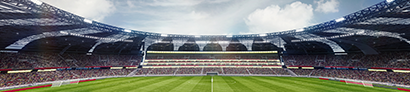 sports stadium