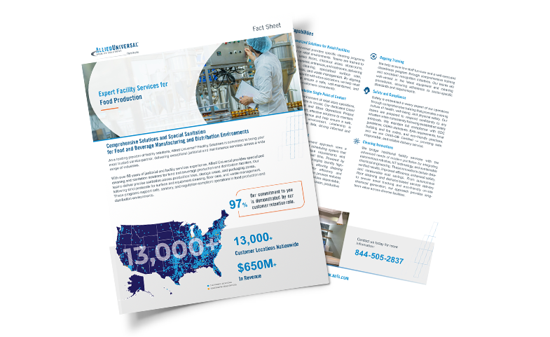 food_and_beverage_manufacturing fact sheet