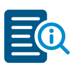 Fact Sheet Icon