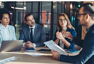 Business people