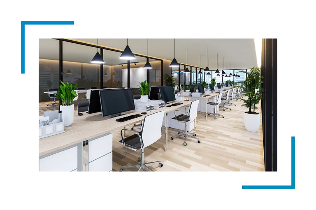 shared office space