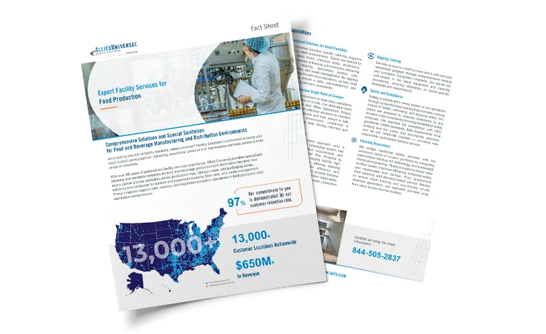 food_and_beverage_manufacturing fact sheet